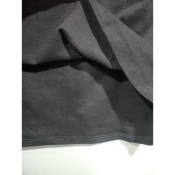 Sundry for Evereve Black Pull-On Mini Skirt Sz 2 Bungee Cord Pockets Casual NWT - Picture 10 of 10